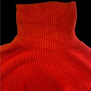 MM♥️MM♥️MM Red Turtle Neck Sweater